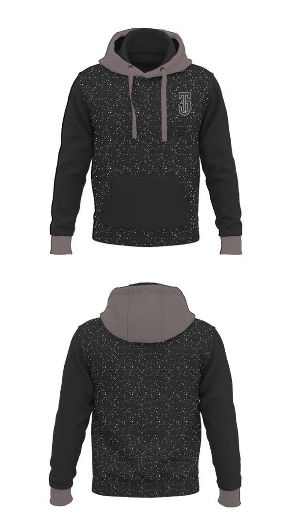 Hoodie, Tyrel Jackson Training, Men's Basketball, Teamtime, Team time, sublimation, custom sports apparel, team uniforms, spirit wear, spiritwear, sports uniforms, custom shirts, team store, custom team store, fundraiser sports, apparel fundraiser