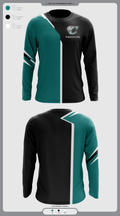 Century Wrestling Club 44177344 Long Sleeve Performance Shirt - 2