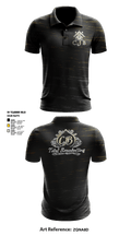 CJB total remodeling llc 19871343 Short Sleeve Performance Polo - 1