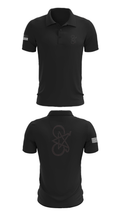 Beer Monkey Bike Crew 51743226 Short Sleeve Performance Polo - 12