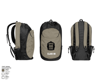 Gear Bag, Class 88, Air Force, Teamtime, Team time, sublimation, custom sports apparel, team uniforms, spirit wear, spiritwear, sports uniforms, custom shirts, team store, custom team store, fundraiser sports, apparel fundraiser
