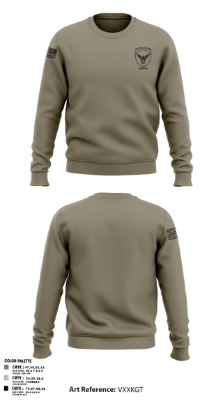 Crew Neck Sweatshirt, Practical Tactical Advantage, , Teamtime, Team time, sublimation, custom sports apparel, team uniforms, spirit wear, spiritwear, sports uniforms, custom shirts, team store, custom team store, fundraiser sports, apparel fundraiser