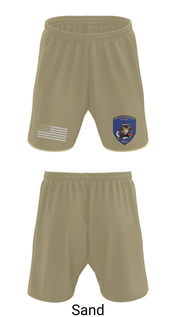 Athletic Shorts With Pockets, Feuerwehr Witten, Fire Department, Teamtime, Team time, sublimation, custom sports apparel, team uniforms, spirit wear, spiritwear, sports uniforms, custom shirts, team store, custom team store, fundraiser sports, apparel fundraiser
