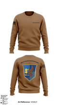 301st MI Battalion 15230161 Crew Neck Sweatshirt - 1