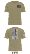 904th MP Det Military Working Dog 45495596 Old School Cotton Feel Shirt - 90
