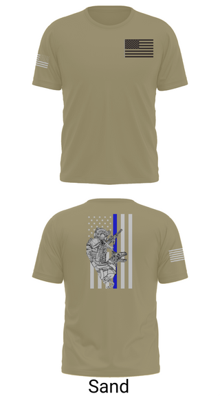 Old School Cotton Feel Shirt, 904th MP Det Military Working Dog, Army, Teamtime, Team time, sublimation, custom sports apparel, team uniforms, spirit wear, spiritwear, sports uniforms, custom shirts, team store, custom team store, fundraiser sports, apparel fundraiser