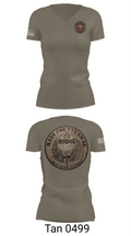 Hays County SWAT 65771365 Women's Short Sleeve V-neck Shirt - 65