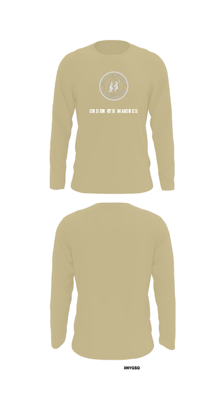 Long Sleeve Performance Shirt, 2nd bn 8th Marines, Marines, Teamtime, Team time, sublimation, custom sports apparel, team uniforms, spirit wear, spiritwear, sports uniforms, custom shirts, team store, custom team store, fundraiser sports, apparel fundraiser
