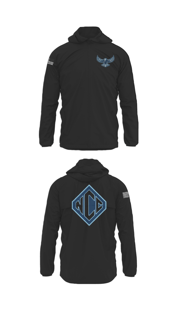 Windbreaker, North Cobb Christian School Cheer, Cheer, Teamtime, Team time, sublimation, custom sports apparel, team uniforms, spirit wear, spiritwear, sports uniforms, custom shirts, team store, custom team store, fundraiser sports, apparel fundraiser