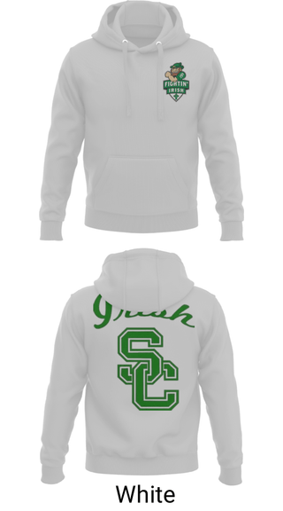 Hoodie, Springfield Catholic High School Soccer, Men's Soccer, Teamtime, Team time, sublimation, custom sports apparel, team uniforms, spirit wear, spiritwear, sports uniforms, custom shirts, team store, custom team store, fundraiser sports, apparel fundraiser