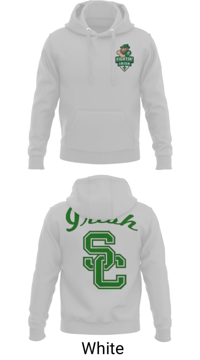 Springfield Catholic High School Soccer 49768521 Hoodie - 6