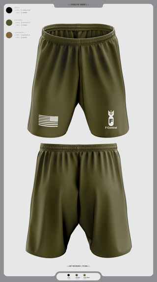 Athletic Shorts With Pockets, F Central, Police, Teamtime, Team time, sublimation, custom sports apparel, team uniforms, spirit wear, spiritwear, sports uniforms, custom shirts, team store, custom team store, fundraiser sports, apparel fundraiser