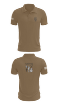 Ceremonial Platoon 73521546 Short Sleeve Performance Polo - 7