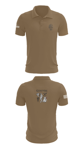 Short Sleeve Performance Polo, Ceremonial Platoon, Marines, Teamtime, Team time, sublimation, custom sports apparel, team uniforms, spirit wear, spiritwear, sports uniforms, custom shirts, team store, custom team store, fundraiser sports, apparel fundraiser