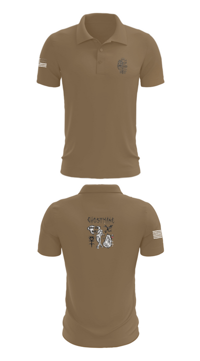 Ceremonial Platoon 73521546 Short Sleeve Performance Polo - 7