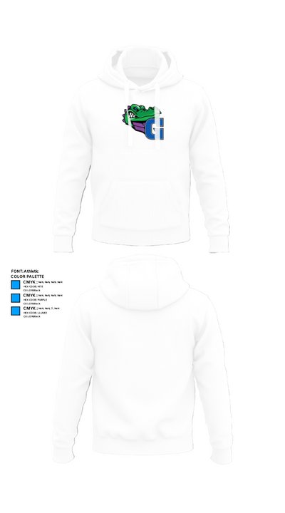 James N Gamble Montessori Junior High School Volleyball 31595868 Hoodie - 5