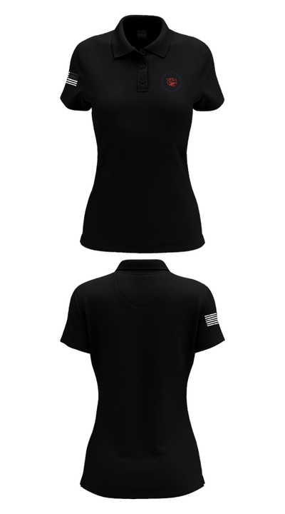 Filer High School Soccer 38496733 Women's Short Sleeve Performance Polo  - 36