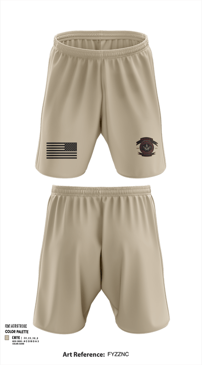 Green Beret 87463289 Athletic Shorts With Pockets - 122