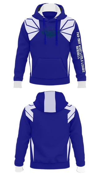 Hoodie, Par-Troy West Little League Baseball, Baseball, Teamtime, Team time, sublimation, custom sports apparel, team uniforms, spirit wear, spiritwear, sports uniforms, custom shirts, team store, custom team store, fundraiser sports, apparel fundraiser