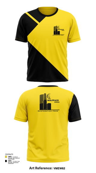 Short Sleeve Performance Shirt, Wolfpack Restoration service, , Teamtime, Team time, sublimation, custom sports apparel, team uniforms, spirit wear, spiritwear, sports uniforms, custom shirts, team store, custom team store, fundraiser sports, apparel fundraiser