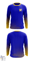 Norwood High School Football 45981859 Long Sleeve Performance Shirt - 1