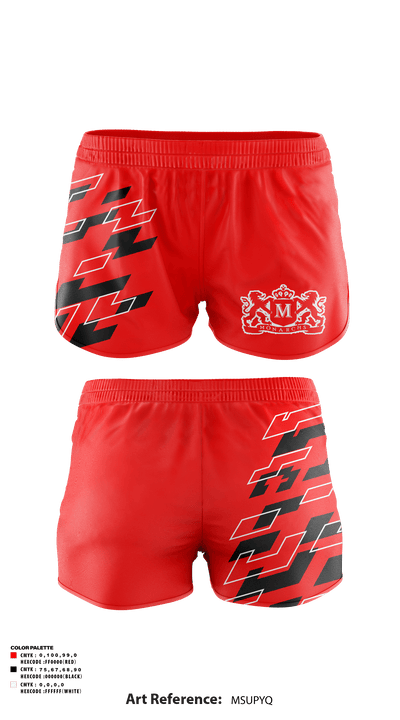 Monarchs 37137833 Track Shorts - 1