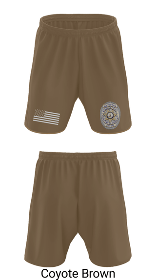 Athletic Shorts With Pockets, Criminal Investigations Division, Police, Teamtime, Team time, sublimation, custom sports apparel, team uniforms, spirit wear, spiritwear, sports uniforms, custom shirts, team store, custom team store, fundraiser sports, apparel fundraiser