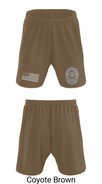Criminal Investigations Division 46108809 Athletic Shorts With Pockets - 6