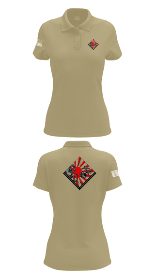 Womens Short Sleeve Performance Polo, CLC 36 SUPPLY, Marines, Teamtime, Team time, sublimation, custom sports apparel, team uniforms, spirit wear, spiritwear, sports uniforms, custom shirts, team store, custom team store, fundraiser sports, apparel fundraiser