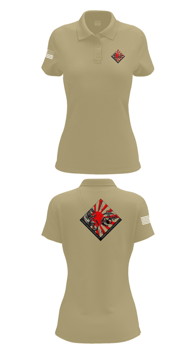 CLC 36 SUPPLY 30300960 Women's Short Sleeve Performance Polo  - 95