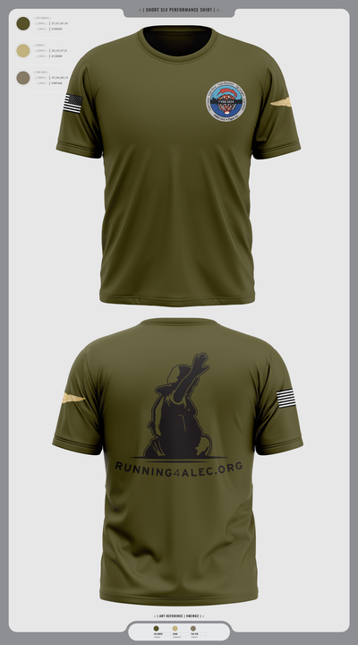 HMH-361 Flying Tigers 52896130 Short Sleeve Performance Shirt - 1
