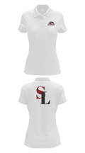 Silver Lake Public School Cross Country 96324093 Women's Short Sleeve Performance Polo  - 17