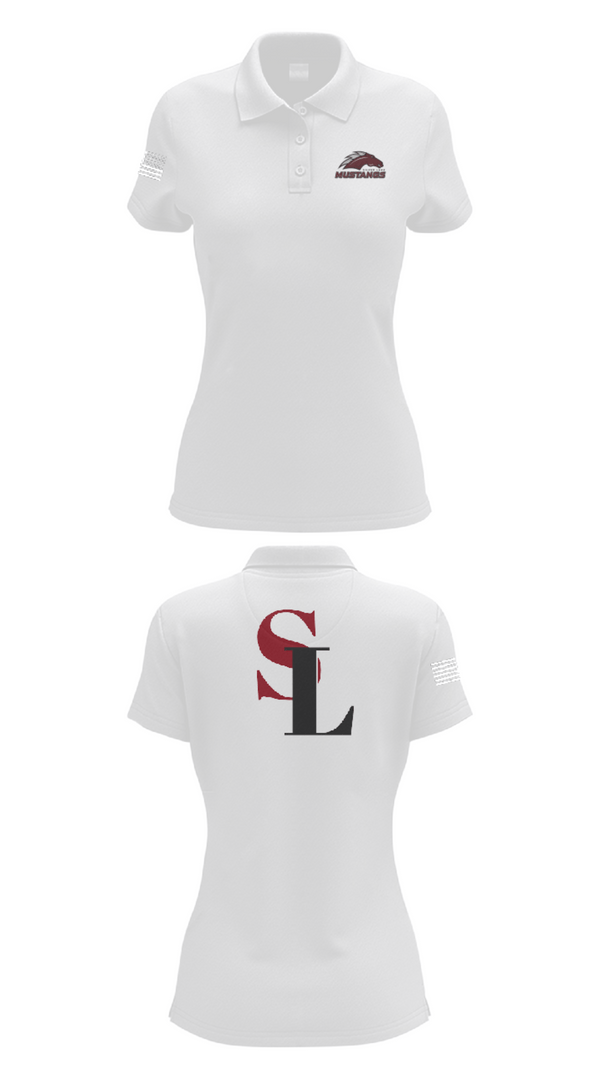 Women's Short Sleeve Performance Polo, Silver Lake Public School Cross Country, Cross Country, Teamtime, Team time, sublimation, custom sports apparel, team uniforms, spirit wear, spiritwear, sports uniforms, custom shirts, team store, custom team store, fundraiser sports, apparel fundraiser