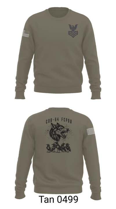 CDA 64 12212221 Crew Neck Sweatshirt - 62