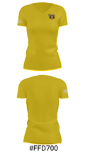 Randallstown High School Baseball 77622485 Women's Short Sleeve V-neck Shirt - 21