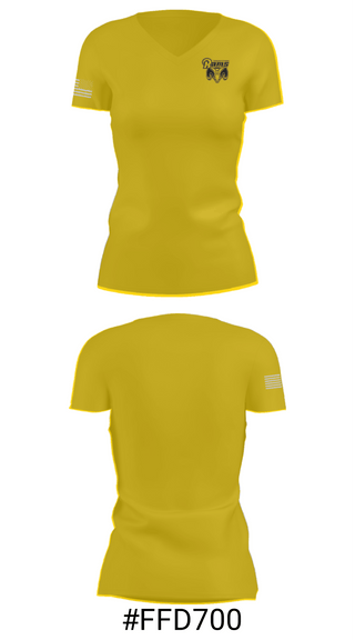 Women's Short Sleeve Vneck Shirt, Randallstown High School Baseball, Baseball, Teamtime, Team time, sublimation, custom sports apparel, team uniforms, spirit wear, spiritwear, sports uniforms, custom shirts, team store, custom team store, fundraiser sports, apparel fundraiser