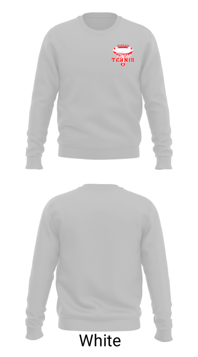 Archer High School Tennis 49257029 Crew Neck Sweatshirt - 2