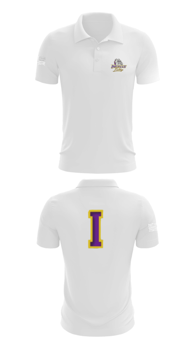 Ingalls Cross Country 30371315 Short Sleeve Performance Polo - 9