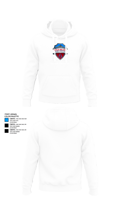 Hole Heart Home Services 70981913 Hoodie - 5