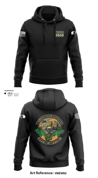106 Emergency Management 35910361 Hoodie - 122
