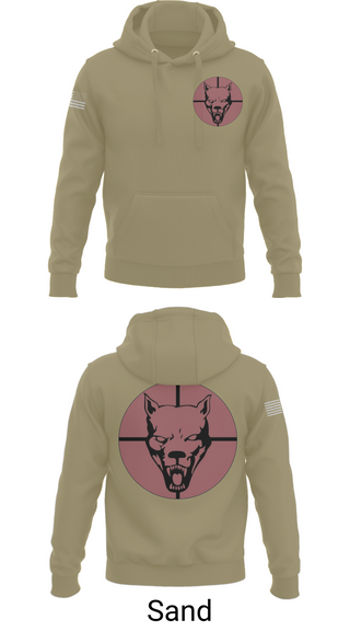 Hoodie, Hellhound PLT, A CO, 2-8 CAV, , Teamtime, Team time, sublimation, custom sports apparel, team uniforms, spirit wear, spiritwear, sports uniforms, custom shirts, team store, custom team store, fundraiser sports, apparel fundraiser