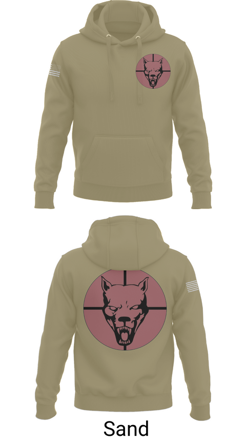 Hoodie, Hellhound PLT, A CO, 2-8 CAV, , Teamtime, Team time, sublimation, custom sports apparel, team uniforms, spirit wear, spiritwear, sports uniforms, custom shirts, team store, custom team store, fundraiser sports, apparel fundraiser