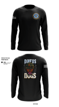 DINFOS 37015122 Long Sleeve Performance Shirt 34