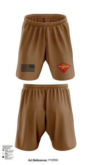 Athletic Shorts With Pockets, Marine Air Group 24, Marines, Teamtime, Team time, sublimation, custom sports apparel, team uniforms, spirit wear, spiritwear, sports uniforms, custom shirts, team store, custom team store, fundraiser sports, apparel fundraiser