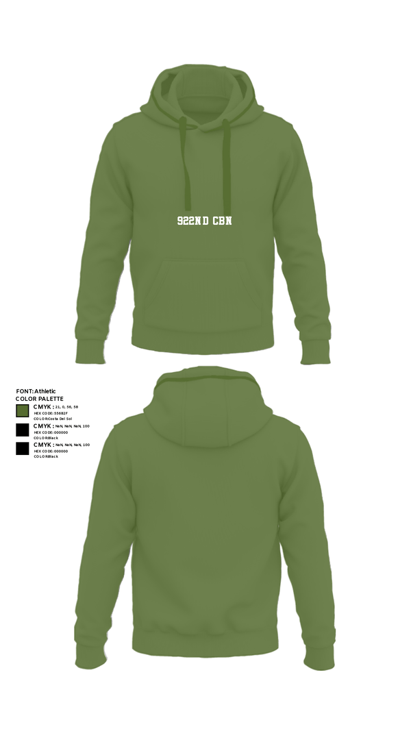 Hoodie, 922nd CBN, Army, Teamtime, Team time, sublimation, custom sports apparel, team uniforms, spirit wear, spiritwear, sports uniforms, custom shirts, team store, custom team store, fundraiser sports, apparel fundraiser