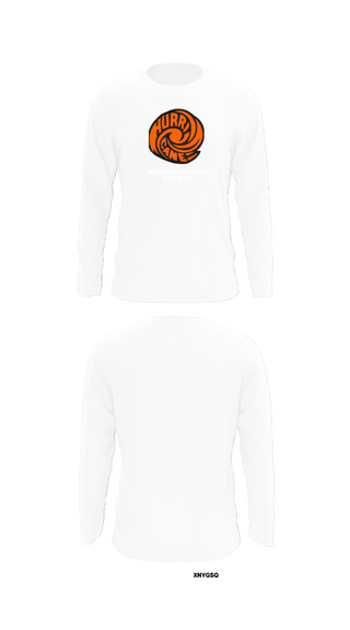 Long Sleeve Performance Shirt, Wilmington High School Volleyball, Women's Volleyball, Teamtime, Team time, sublimation, custom sports apparel, team uniforms, spirit wear, spiritwear, sports uniforms, custom shirts, team store, custom team store, fundraiser sports, apparel fundraiser