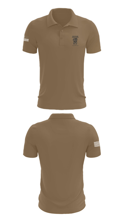 1st Plt, A Co, 2-325 AIR 48515374 Short Sleeve Performance Polo - 7