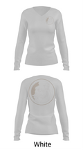 Next Level Plastering 481848 Women's Long Sleeve V-neck Shirt - 16