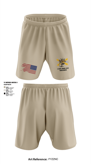 Athletic Shorts With Pockets, Bravo 1-119th FA, , Teamtime, Team time, sublimation, custom sports apparel, team uniforms, spirit wear, spiritwear, sports uniforms, custom shirts, team store, custom team store, fundraiser sports, apparel fundraiser