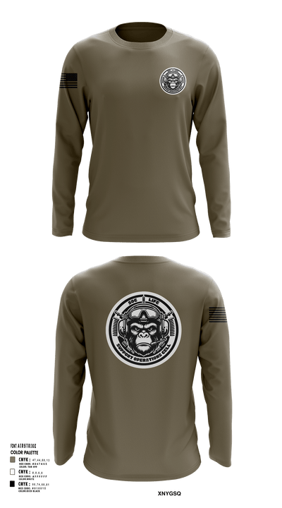 SMTC 35310311 Long Sleeve Performance Shirt - 162